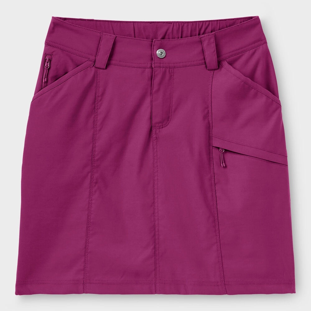 Duluth Trading Co Women's Mini Skirt - Purple